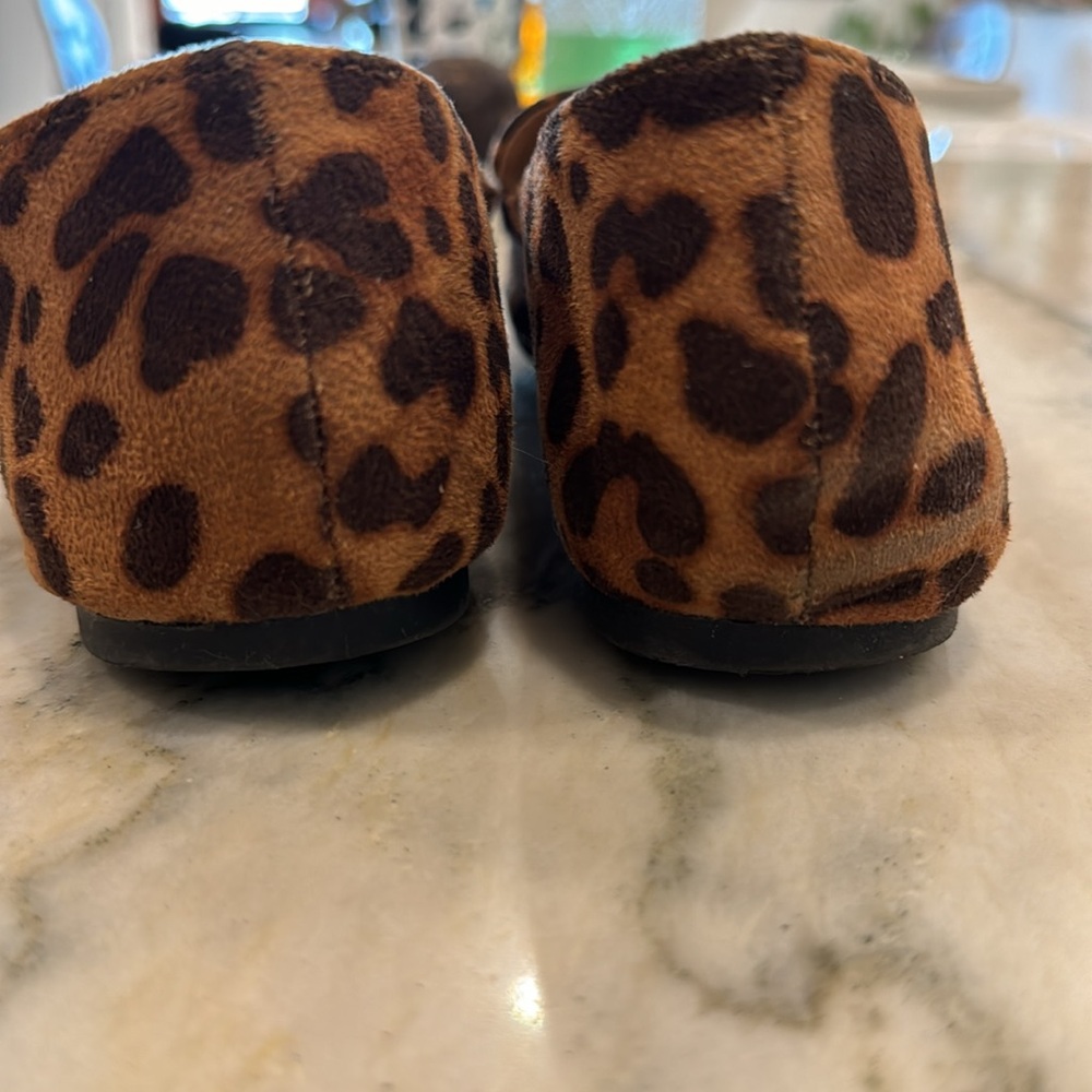Leopard print loafers - Picture 5 of 6